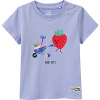 Baby T-Shirt mit Beeren-Print