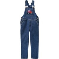 Jungen Jeanslatzhose mit Stickerei