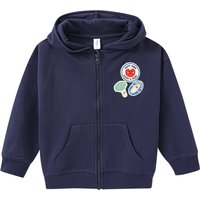 Jungen Sweatjacke mit Bauernhof-Motiven