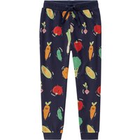 Jungen Jogginghose mit Gemüse-Allover