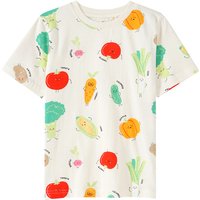 Jungen T-Shirt mit Gemüse-Allover