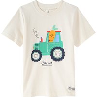 Jungen T-Shirt mit Traktor-Print