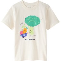 Jungen T-Shirt mit Gemüse-Print