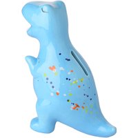Spardose im Dino-Design