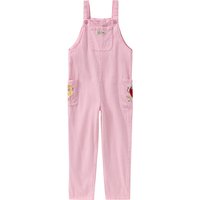 Mädchen Latzhose mit Stickerei