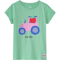 Mädchen T-Shirt mit Bauernhof-Print
