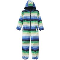 Jungen Regenoverall mit Streifen