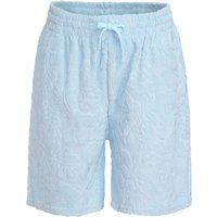 Damen Joggingshorts mit Frottee-Muster
