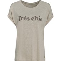 Damen T-Shirt mit Print