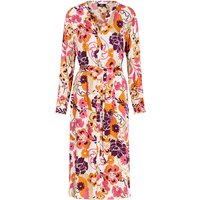Damen Hemdkleid mit floralem Muster