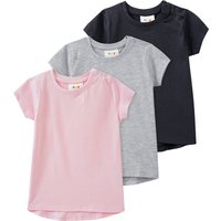 3 Baby T-Shirts im Basic-Look