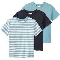 3 Jungen T-Shirts im Basic-Look
