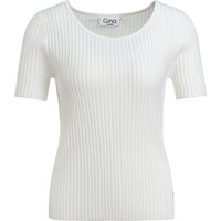 Damen T-Shirt mit Rundhalsausschnitt