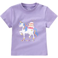 Baby T-Shirt mit Geburtstags-Motiv