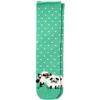 1 Paar Damen Socken mit Schaf-Motiv