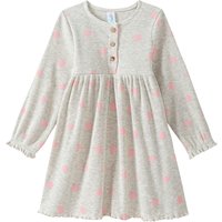 Baby Kleid mit Punkte-Allover