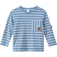 Baby Langarmshirt mit Streifen allover