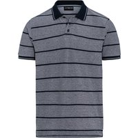Herren Poloshirt mit Streifen