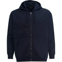 Herren Sweatjacke in Unifarben