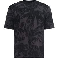 Herren T-Shirt mit Allover-Muster