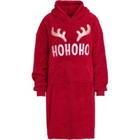 Damen Hoodie-Decke im Weihnachts-Look