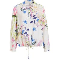 Damen Bluse mit Blumen-Muster