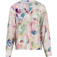 Damen Bluse in Batik-Optik