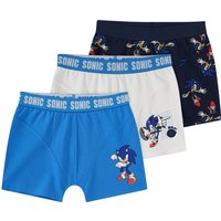 3 Sonic Boxer in verschiedenen Dessins
