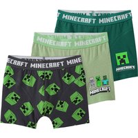 3 Minecraft Boxer in verschiedenen Dessins