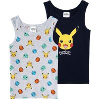 2 Pokémon Unterhemden mit Prints