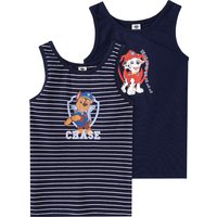 2 PAW Patrol Unterhemden mit Print