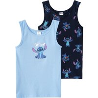 2 Disney Stitch Unterhemden im Set