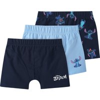 3 Disney Stitch Boxer mit Prints