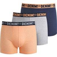 3 Herren Retroshorts meliert
