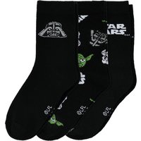 3 Paar Star Wars Socken im Set