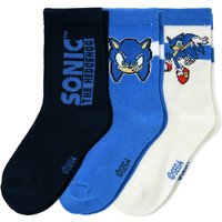 3 Paar Sonic Socken im Set