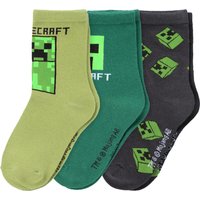 3 Paar Minecraft Socken im Set