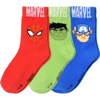 3 Paar MARVEL Avengers Socken im Set