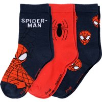 3 Paar MARVEL Spider-Man Socken im Set