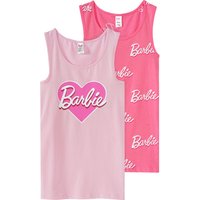2 Barbie Unterhemden mit Prints