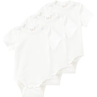 3 Baby Bodys in Unifarben