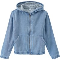 Jungen Jeansblouson in Denim-Optik