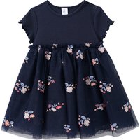 Festliches Baby Kleid mit Blumen-Stickerei