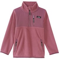 Mädchen Fleecepullover mit Stehkragen