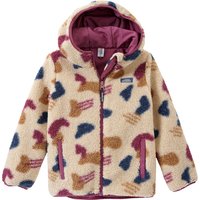 Mädchen Teddyjacke aus recyceltem Material