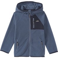 Kinder Fleecejacke mit Kapuze