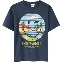 SmileyWorld T-Shirt mit großem Print