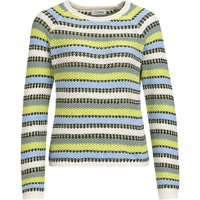 Damen Pullover mit Streifen