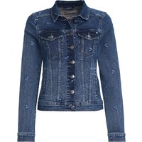 Damen Jeansjacke in Denim-Optik