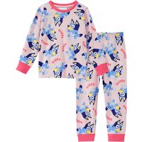 Bluey Schlafanzug mit Allover-Print